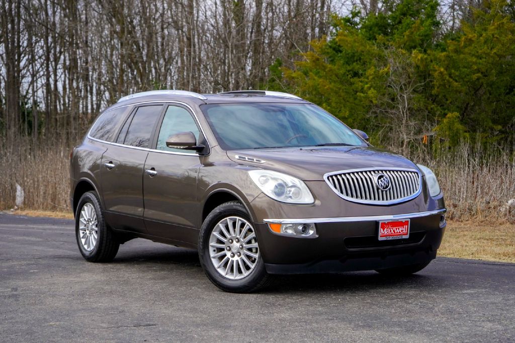 Used Car 2011 Buick Enclave  Cxl For Sale Under $10,000 In Taylor, Texas