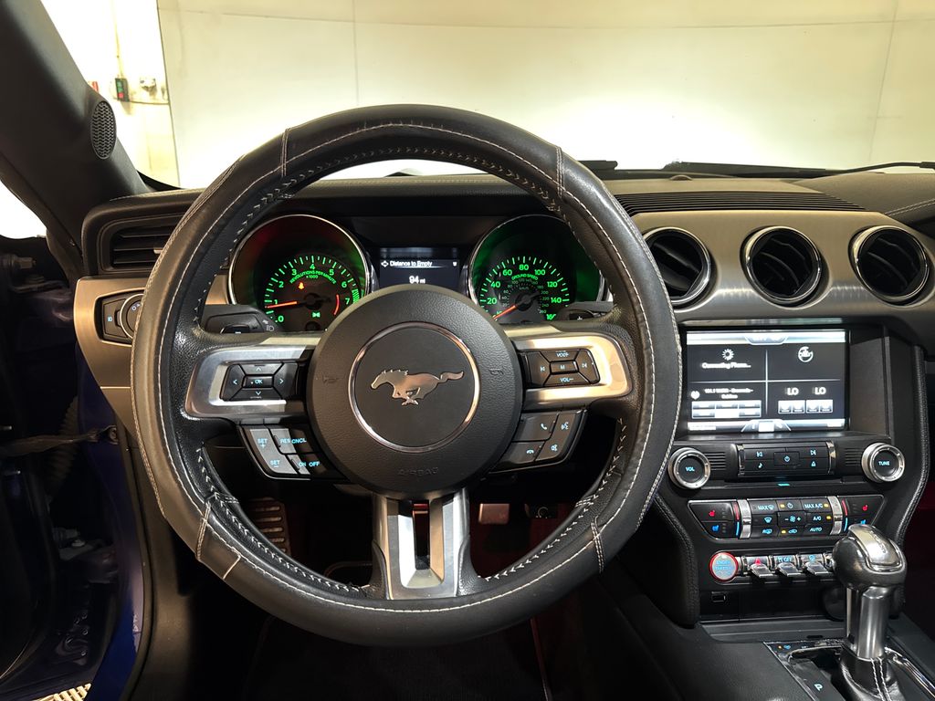 Used 2015 Blue Ford GT Premium image 8