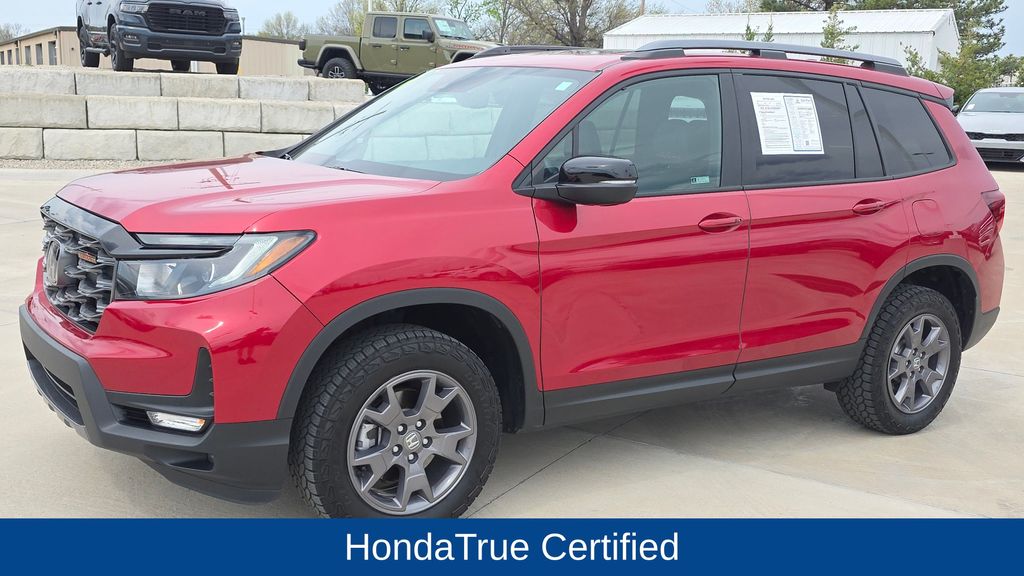 2024 Honda Passport TrailSport