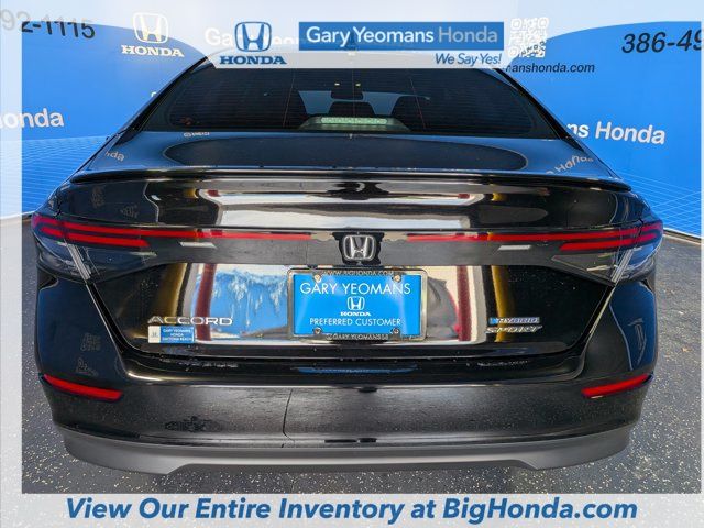 2024 Honda Accord Hybrid