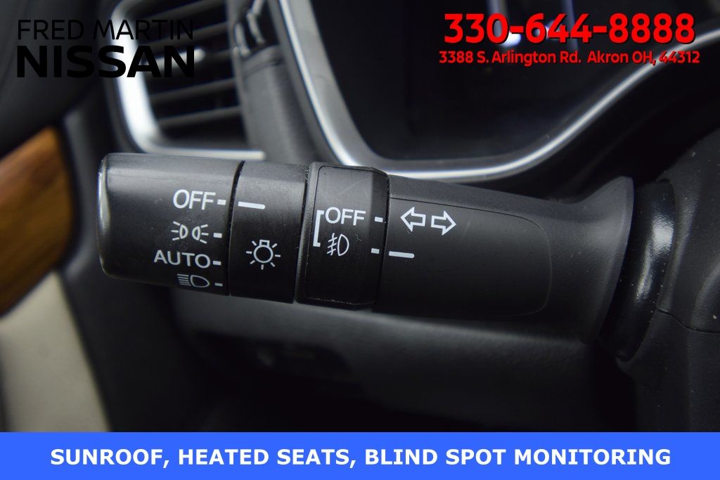 used 2018 Honda CR-V car, priced at $18,500