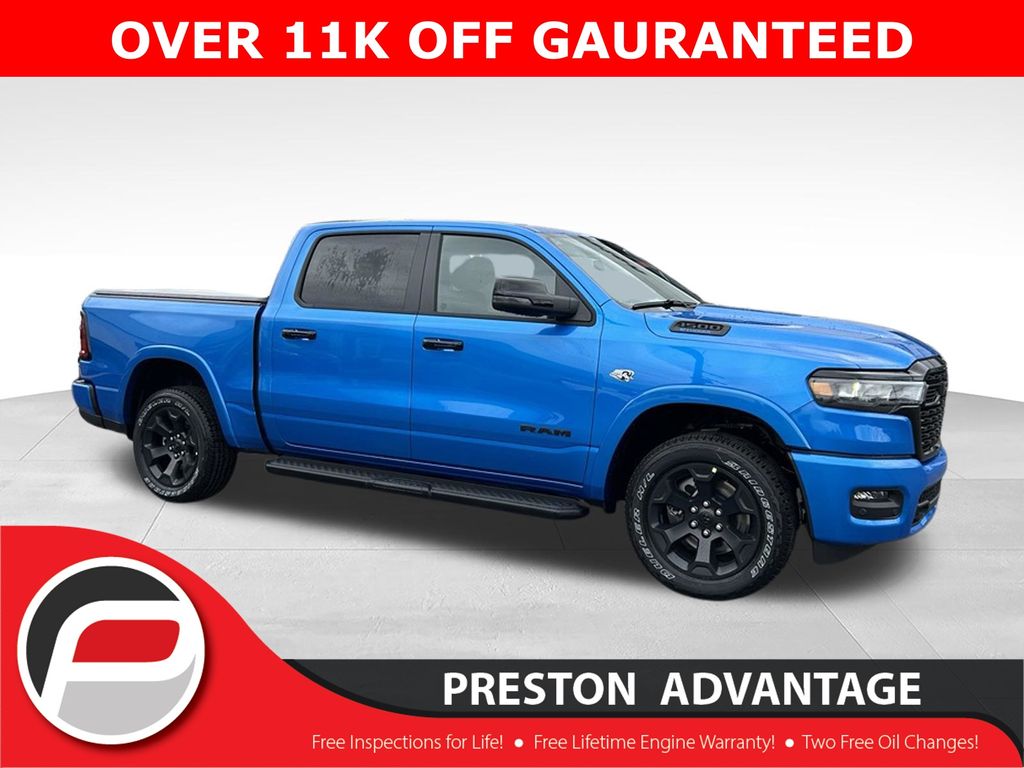 2026 RAM 1500 Big Horn/Lone Star
