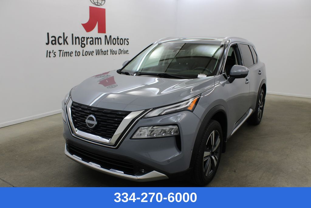 used 2022 Nissan Rogue car, priced at $22,550