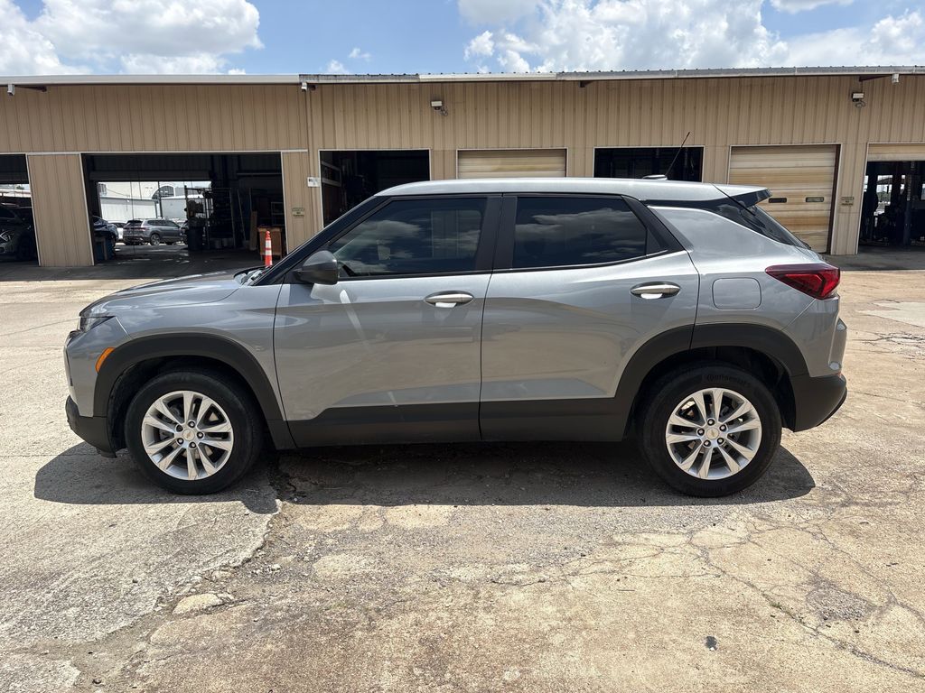 2023 Chevrolet TrailBlazer LS Gray at DeMontrond Ford