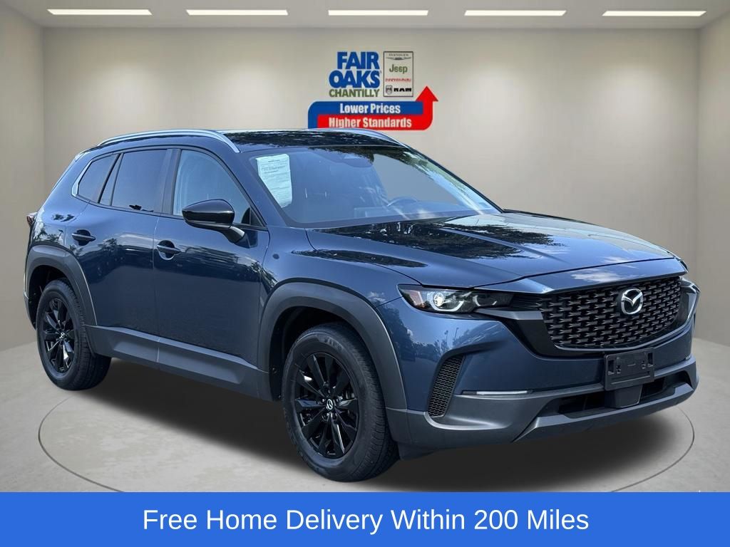 Ingot Blue Metallic 2025 Mazda CX-50 SUV / Crossover All-Wheel Drive 6-Speed Automatic