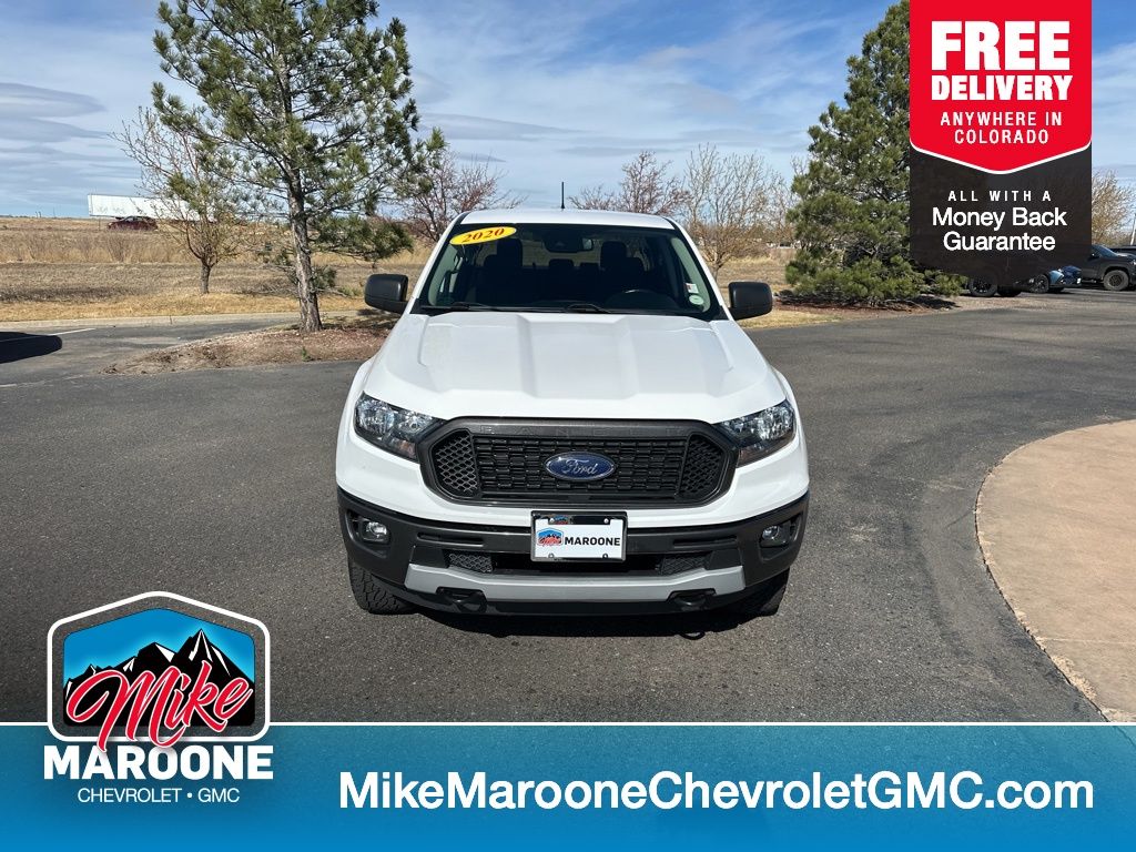 2020 Ford Ranger XLT SuperCrew 4WD