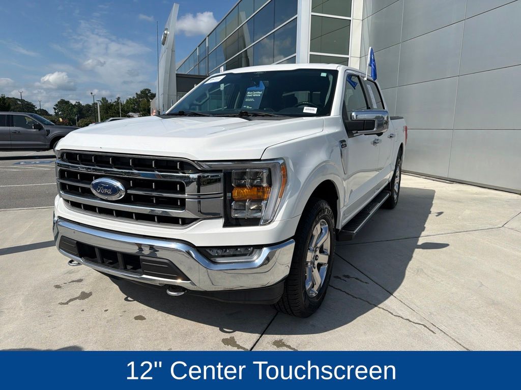2021 Ford F-150 LARIAT