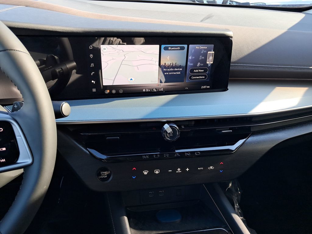 2026 Nissan Murano Platinum Gray at John Sisson Motors