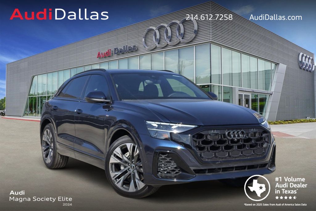 new 2026 Audi Q8 car, priced at $86,415