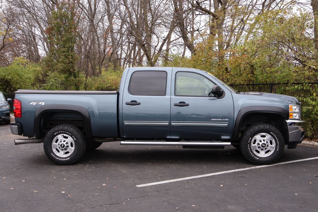 2013 Chevrolet Silverado 2500 LT 9