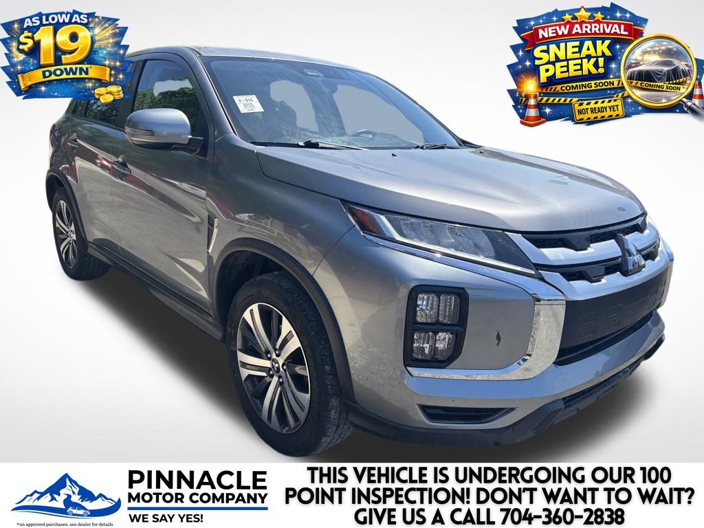 Gray 2020 Mitsubishi Outlander Sport SE AWC SUV / Crossover All-Wheel Drive Continuously Variable Transmission