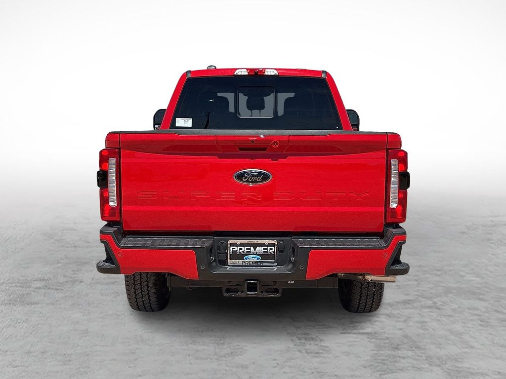 New 2026 Red Ford Lariat image 9