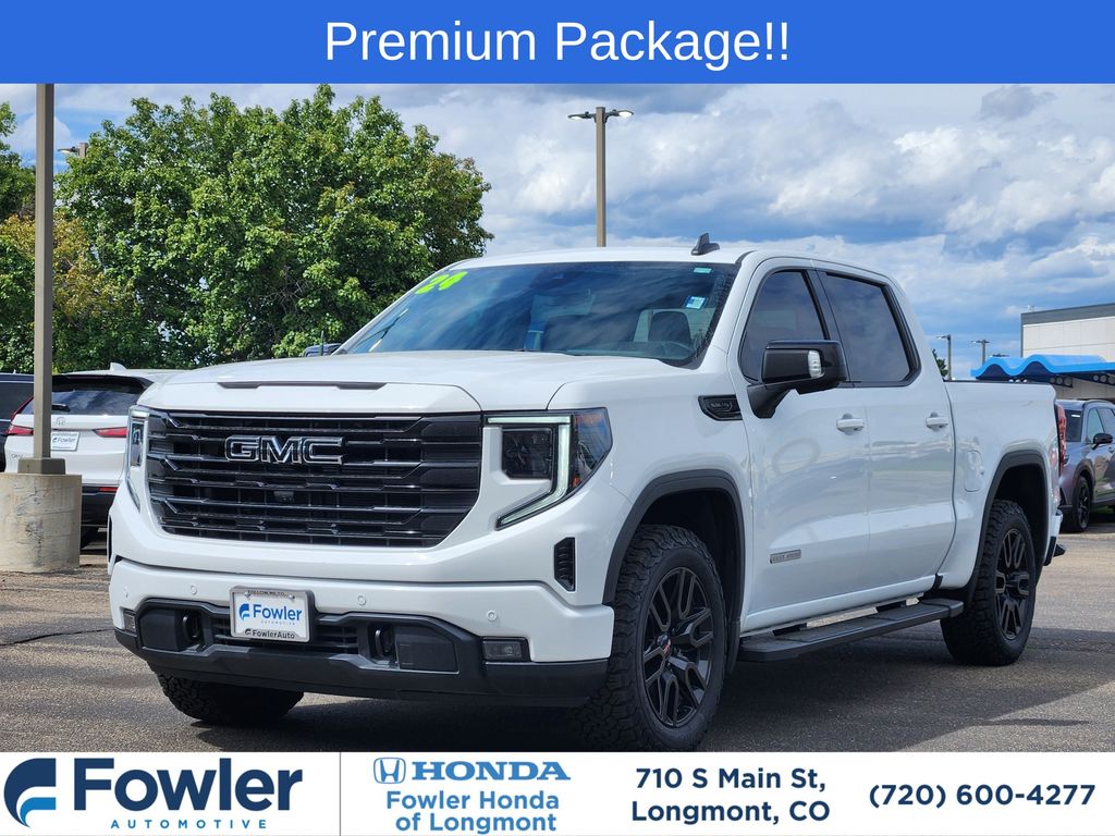 2024 GMC Sierra 1500 Elevation Crew Cab 4WD