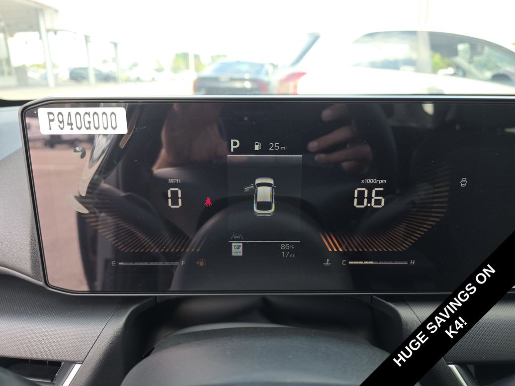 new 2025 Kia K4 car, priced at $19,784