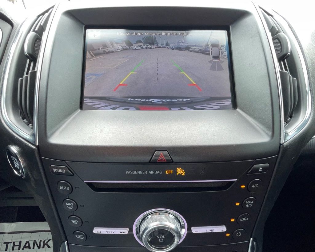 2019 Ford Edge Titanium Gray at Durrett Motor Company