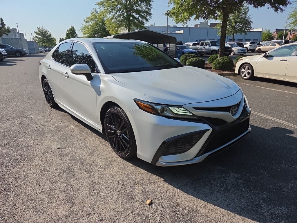 2022 Toyota Camry Hybrid XSE