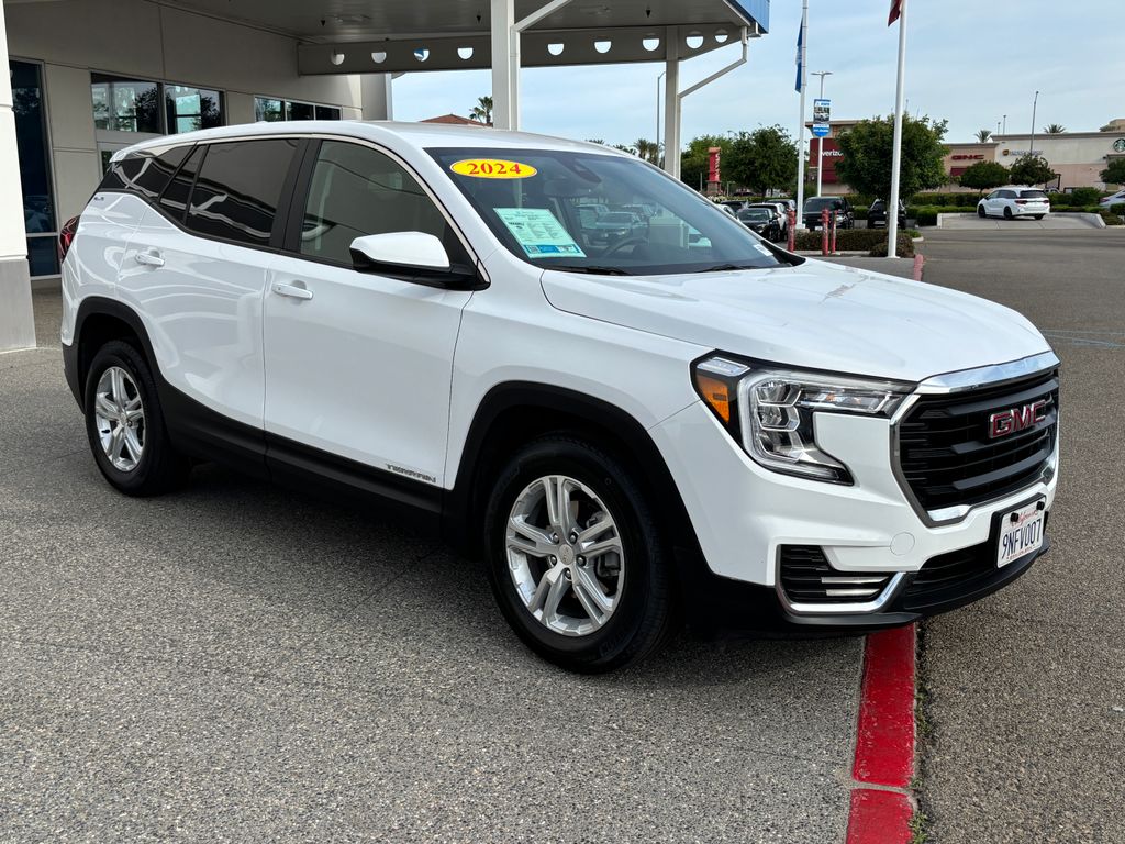 Thumbnail: 2024 GMC Terrain - 3