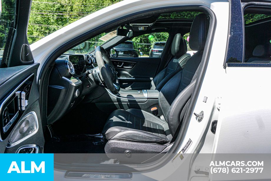 Used 2024 White Mercedes-Benz C 43 AMG® image 21