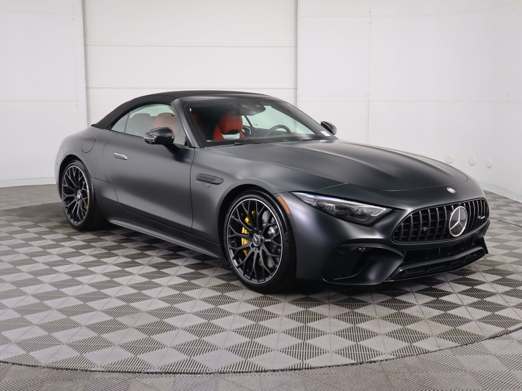 2025 Mercedes-Benz SL-Class AMG SL 55 11