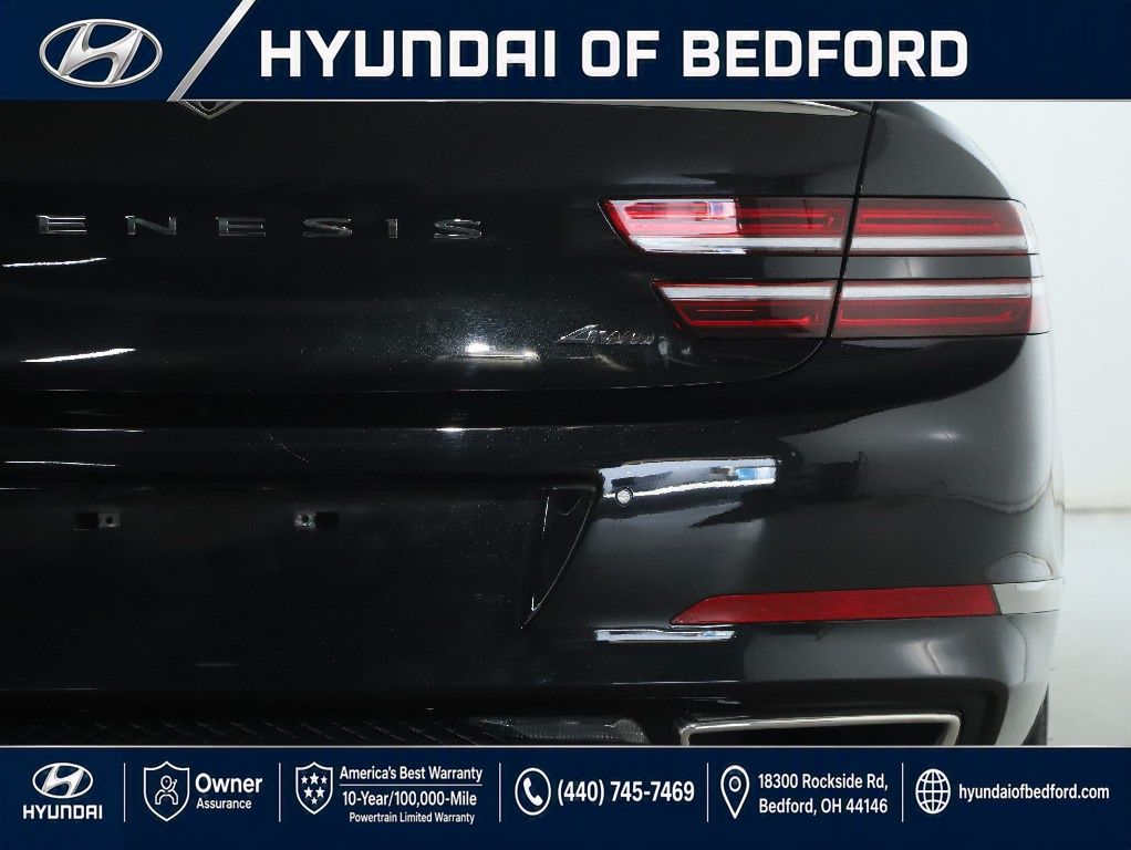 Used 2024 Genesis G80 2.5T For Sale in Bedford, OH