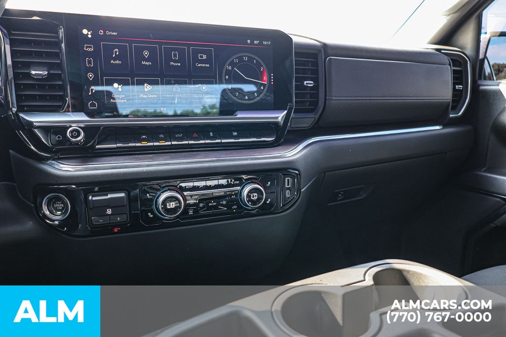 Used 2024 Blue GMC SLT image 36