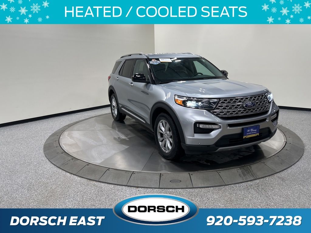 used 2023 Ford Explorer car, priced at $31,684