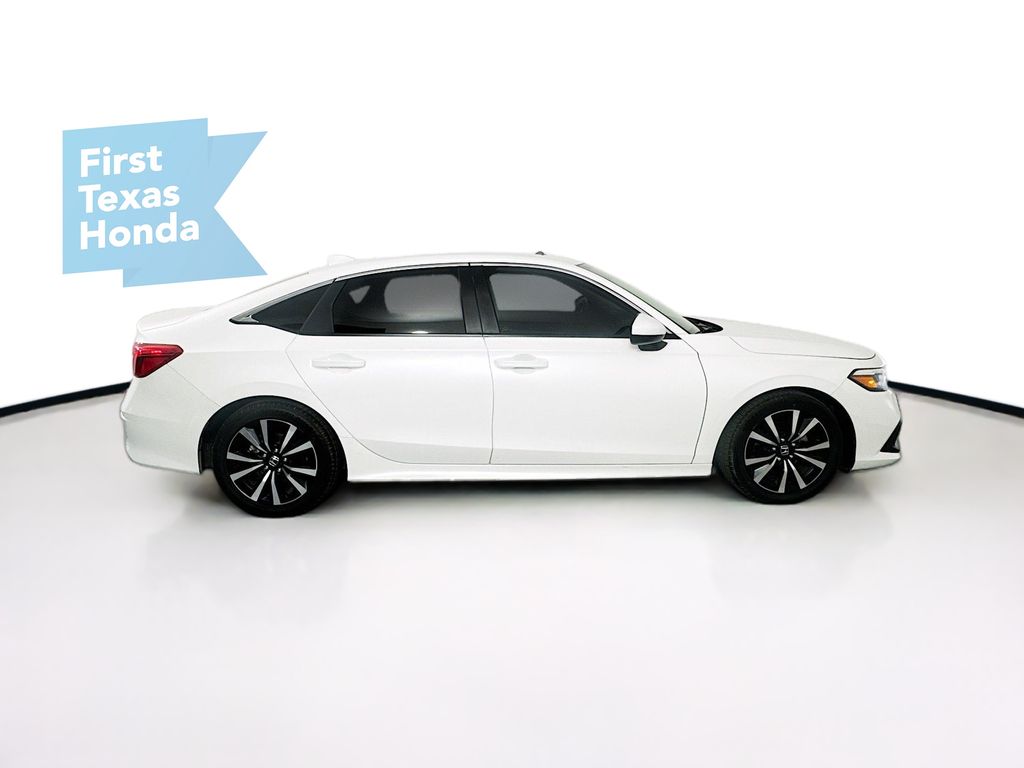 Used Car 2022 Honda Civic  Ex For Sale Under $15,000 In Austin, Texas