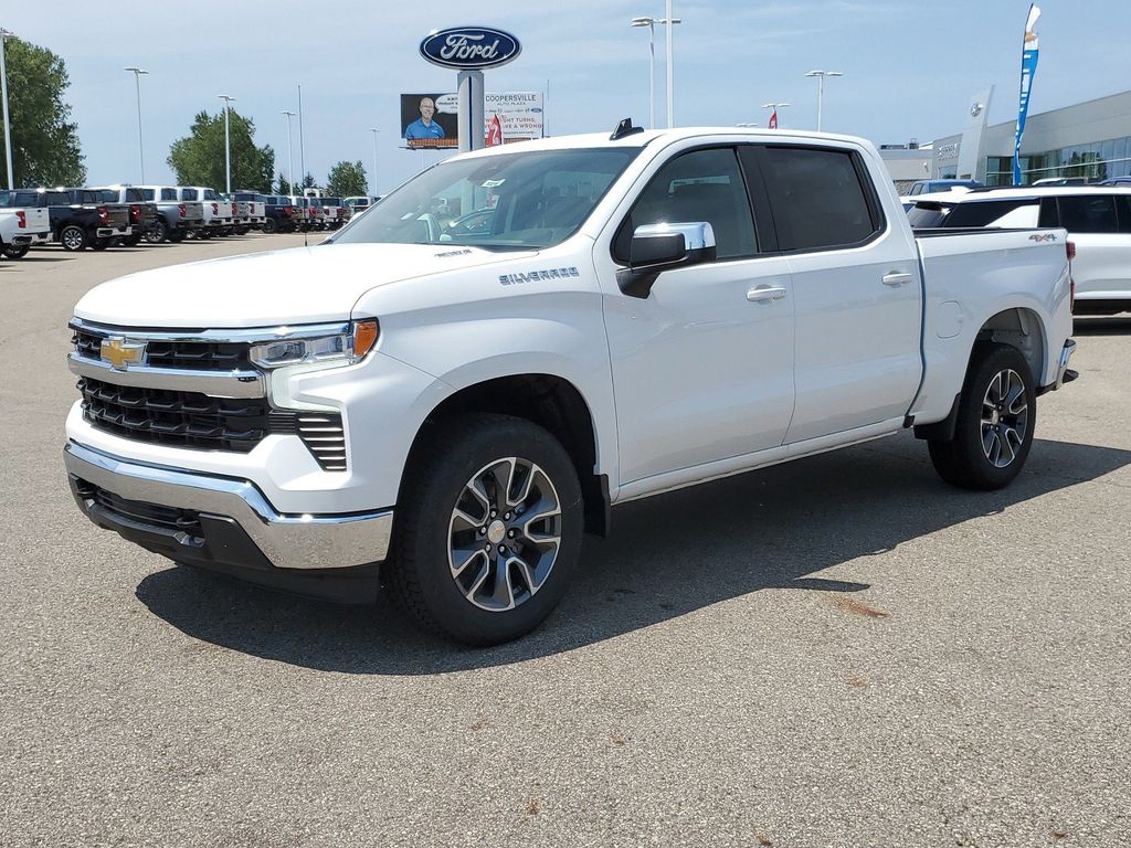 2024 Chevrolet Silverado 1500 LT 2