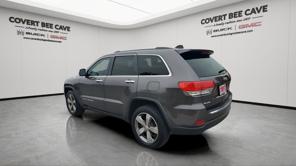 Used Car 2015 Jeep Grand Cherokee  Limited For Sale Under $15,000 In Austin, Texas