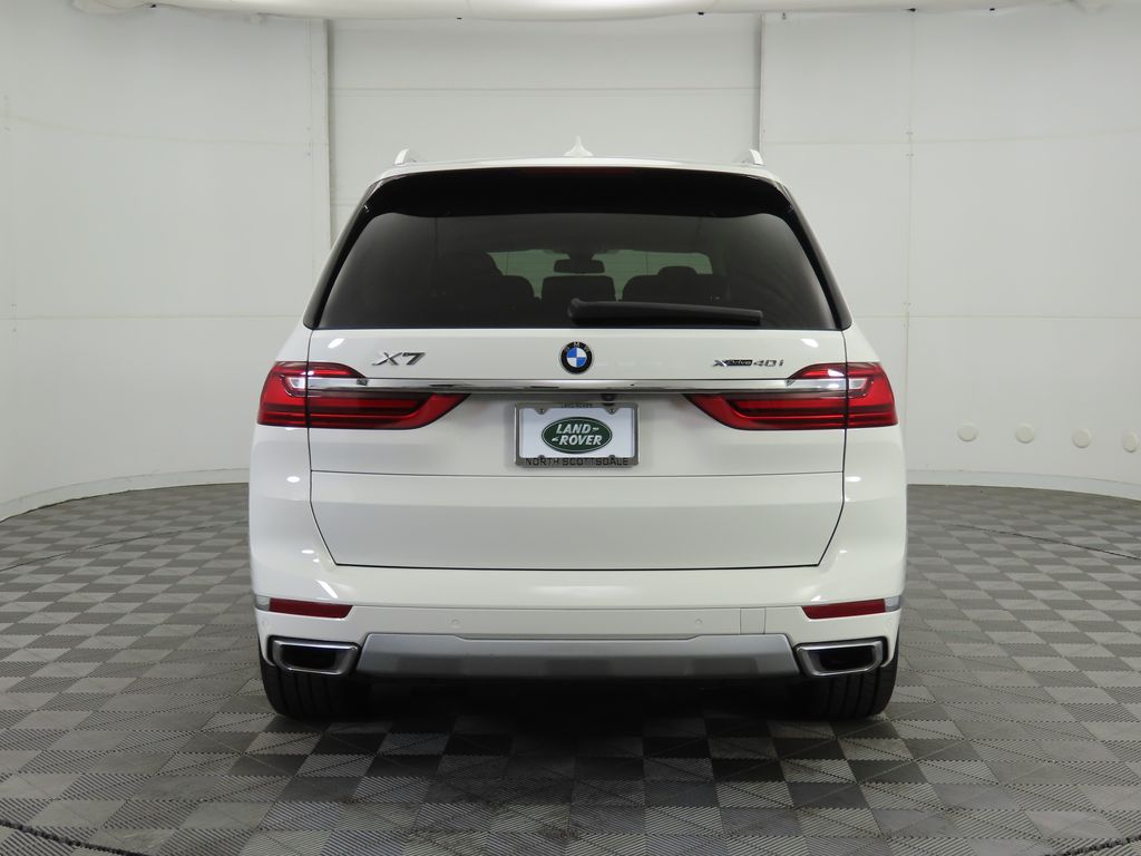 2021 BMW X7 xDrive40i 6