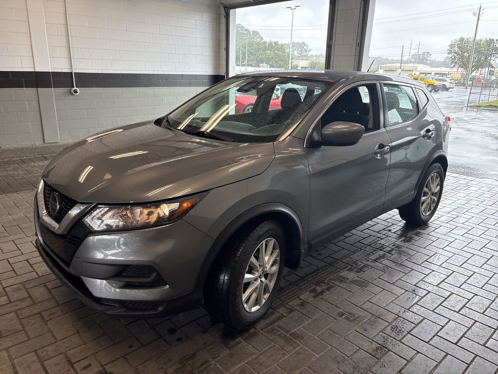 2020 Nissan Rogue Sport S AWD Xtronic CVT