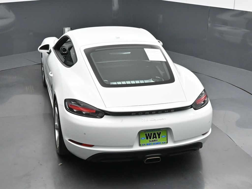 2018 Porsche 718 Cayman 