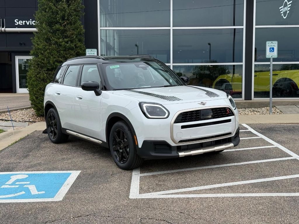 2027 MINI Countryman S ALL4