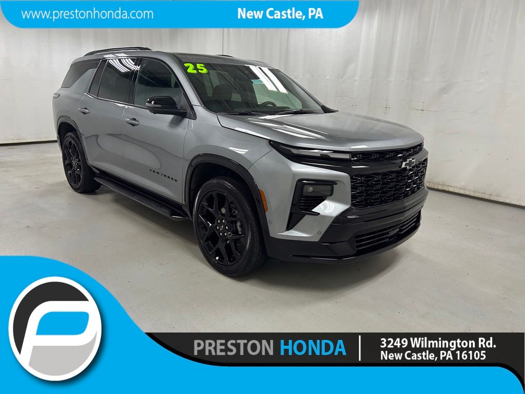 2025 Chevrolet Traverse RS