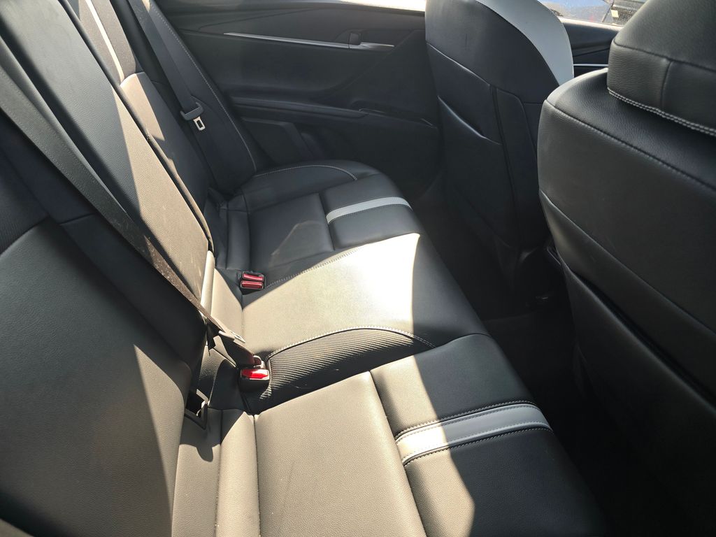 Certified Used 2025 Black Toyota SE image 12