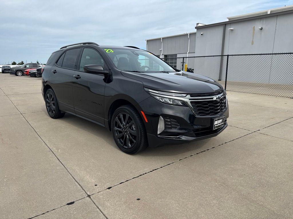 Mosaic Black Metallic 2023 Chevrolet Equinox SUV / Crossover Four-Wheel Drive 6-Speed Automatic Overdrive