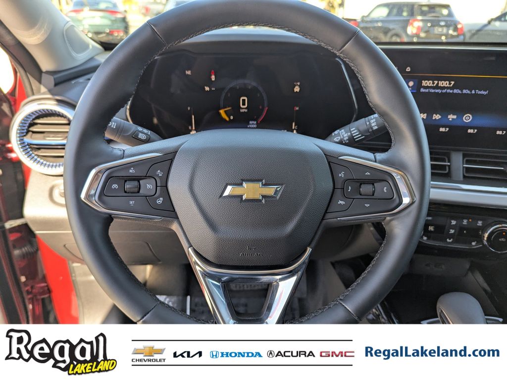 used 2025 Chevrolet Trax car, priced at $19,592