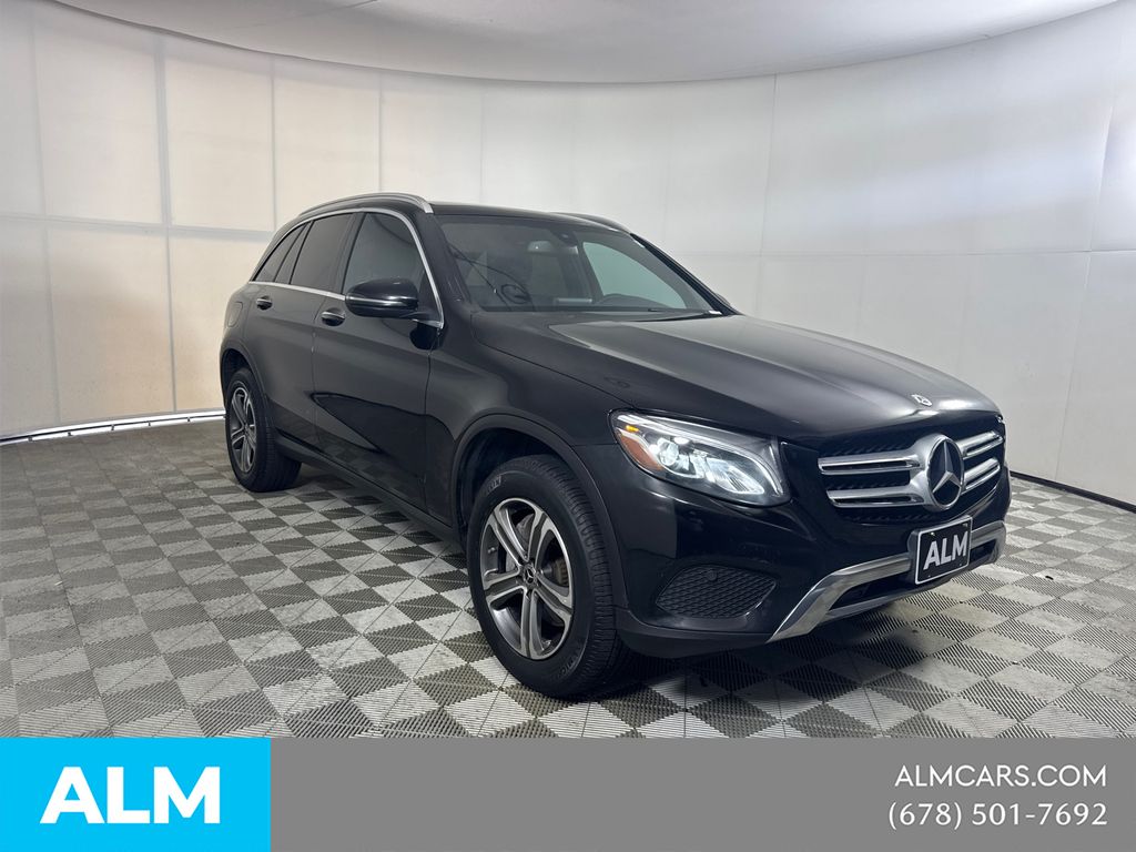 Used 2019 Black Mercedes-Benz GLC 300 image 3