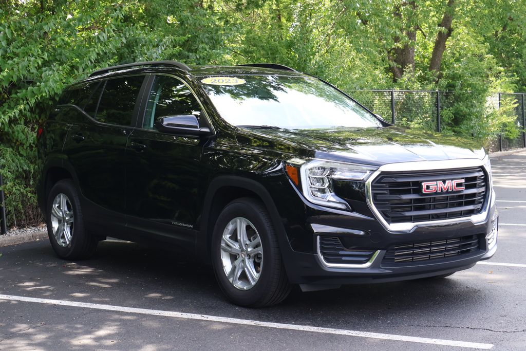 Thumbnail: 2023 GMC Terrain - 11