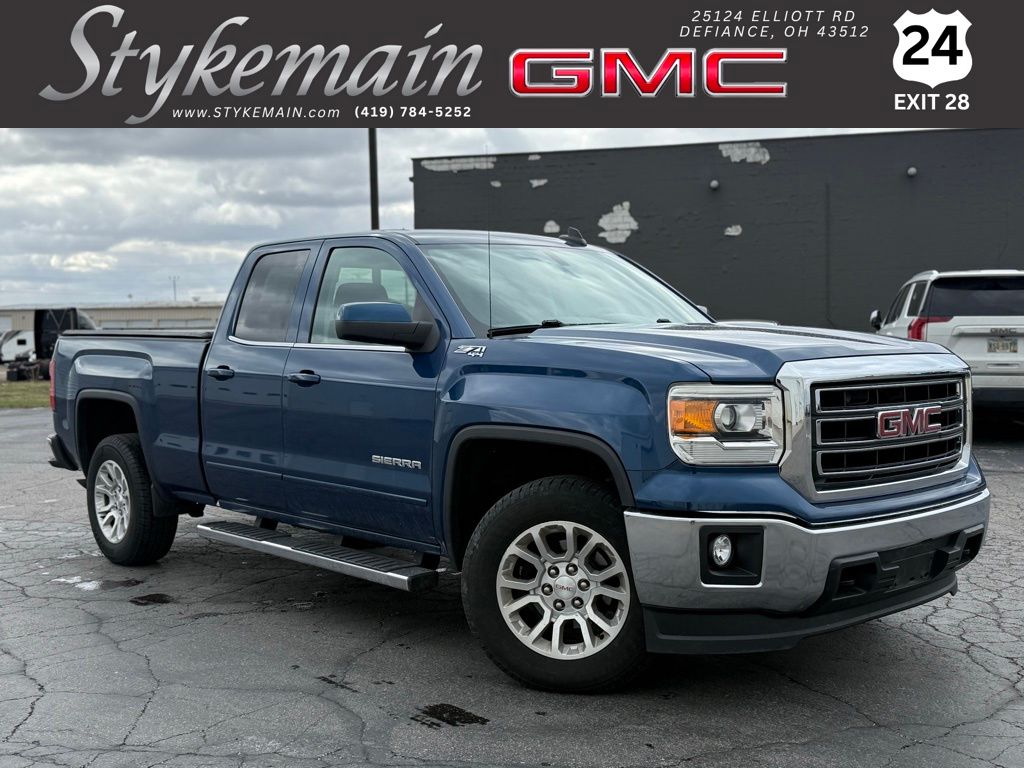 2015 GMC Sierra 1500 SLE Double Cab 4WD