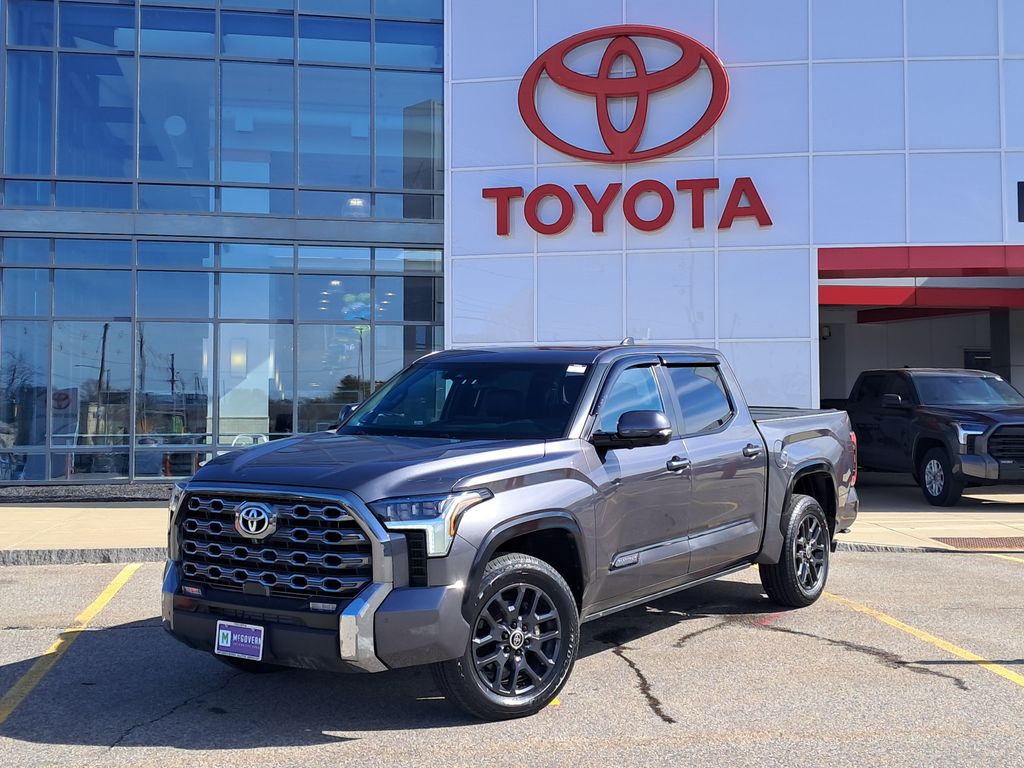 Magnetic Gray Metallic 2024 Toyota Tundra Pickup Truck Four-Wheel Drive Automatic