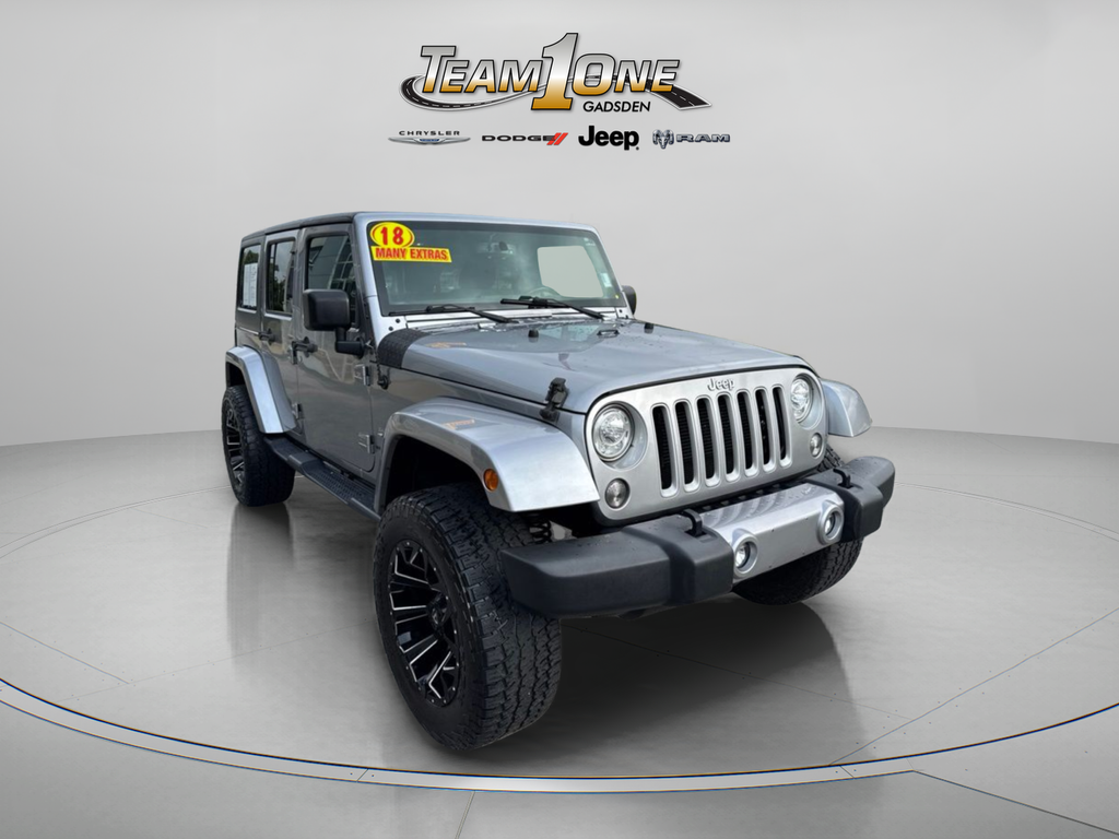 2018 Jeep Wrangler JK