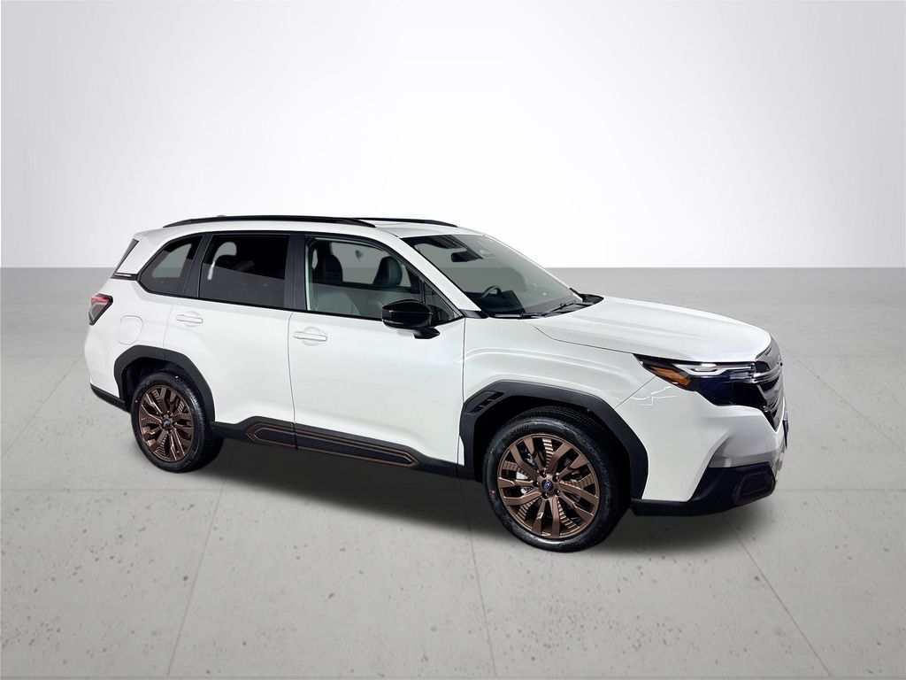 2026 Subaru Forester Sport