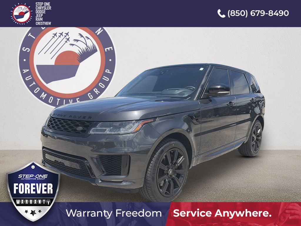  2020 Land Rover Range Rover Sport HST 4WD   