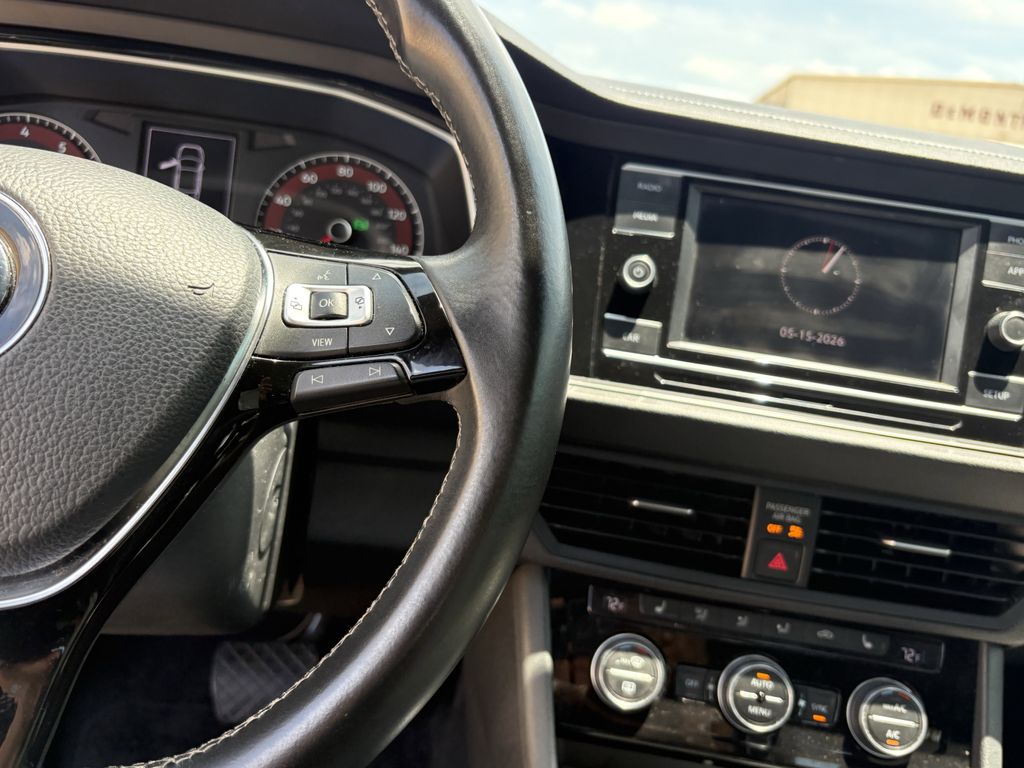 2019 Volkswagen Jetta R-Line White at DeMontrond Auto Country