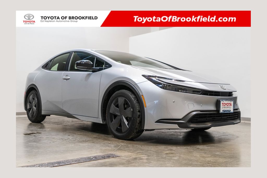 Cutting Edge 2025 Toyota Prius LE FWD Hatchback Front-Wheel Drive Continuously Variable Transmission