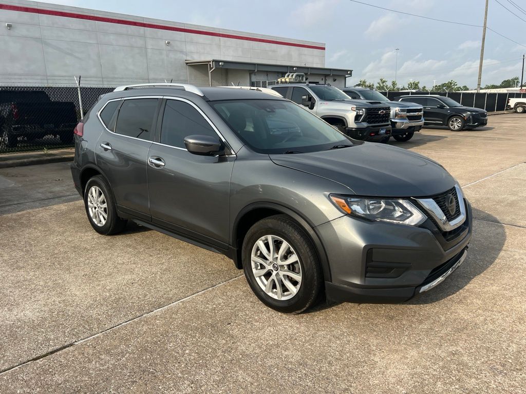 2020 Nissan Rogue SV Gray at DeMontrond Mazda