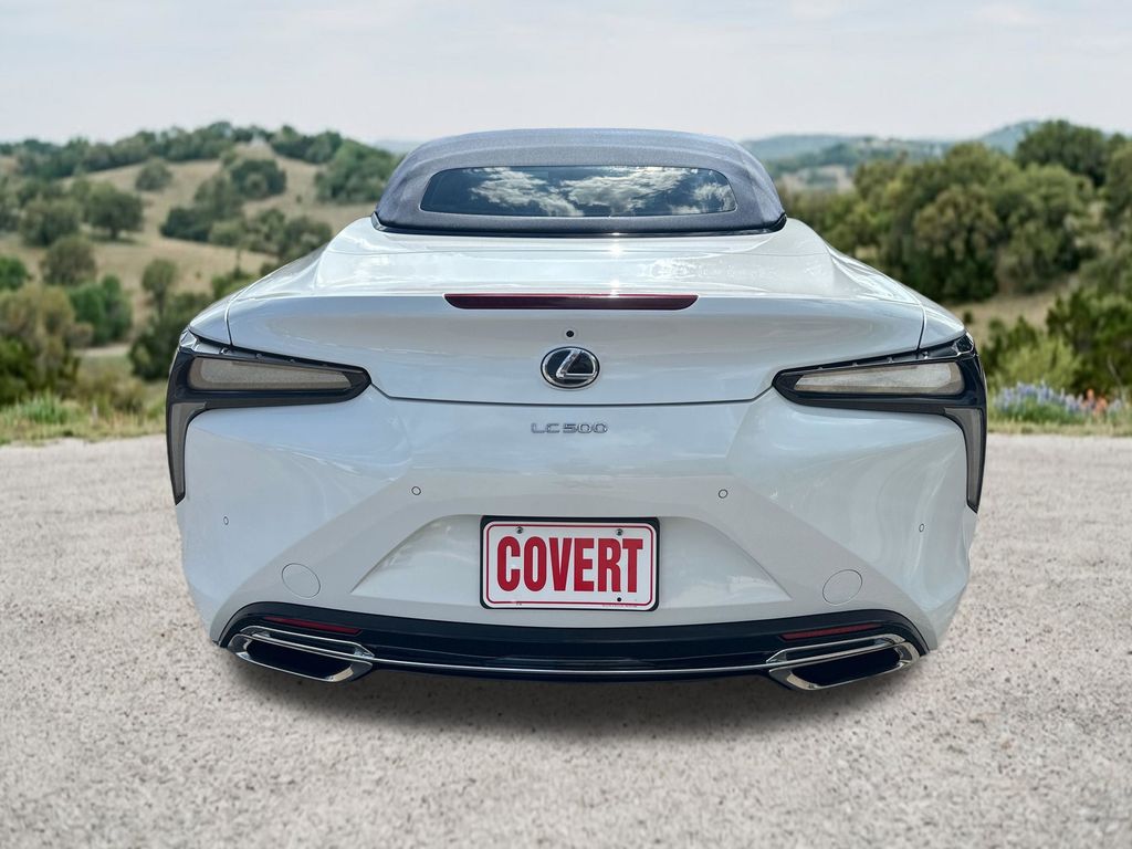 Used Car 2024 Lexus Lc  500 For Sale Under $130,000 In Austin, Texas
