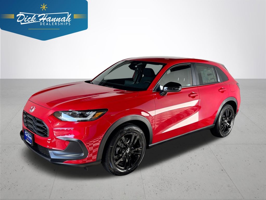 2026 Honda HR-V Sport