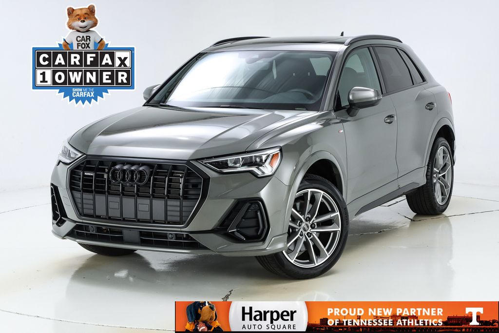 Chronos Gray Metallic 2024 Audi Q3 SUV / Crossover All-Wheel Drive 8-Speed Automatic